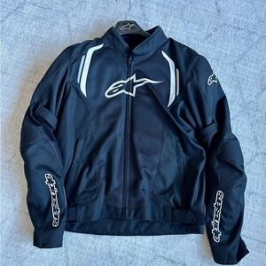 Alpinestars motorcycle jacket AST Air Textile Large